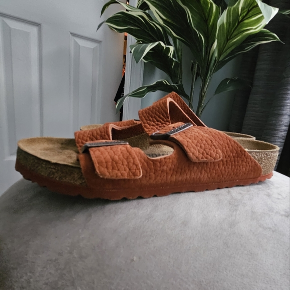 Birkenstock Burnt Clay Arizona sandals - Picture 7 of 10